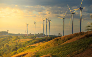 Texas Hill Country Wind Farm