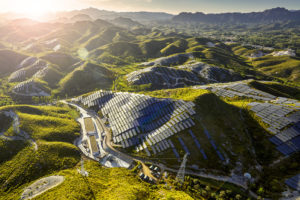 Hillside Solar Panels